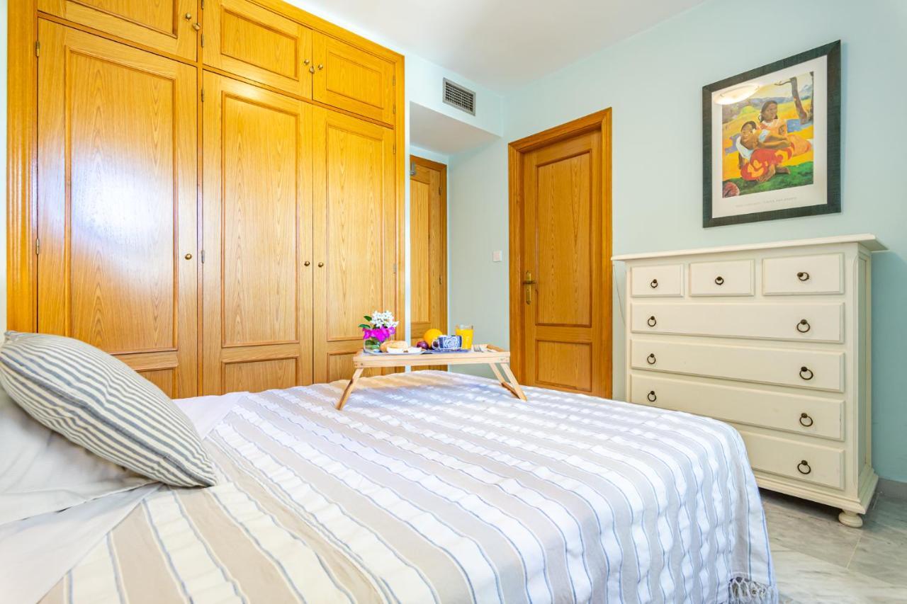 Sun & Sand Beach Apartment Марбелья Экстерьер фото