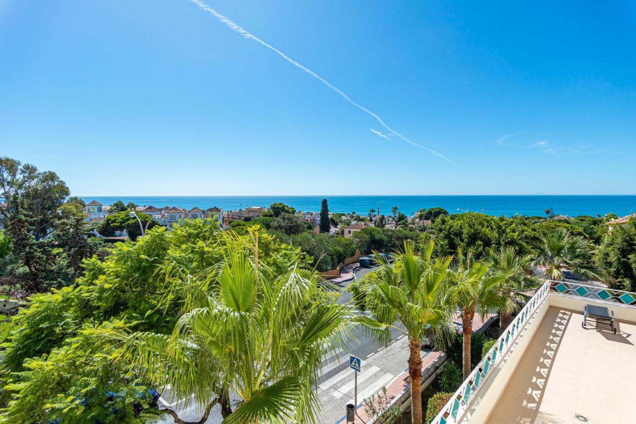 Sun & Sand Beach Apartment Марбелья Экстерьер фото