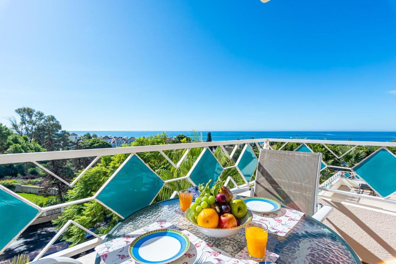 Sun & Sand Beach Apartment Марбелья Экстерьер фото